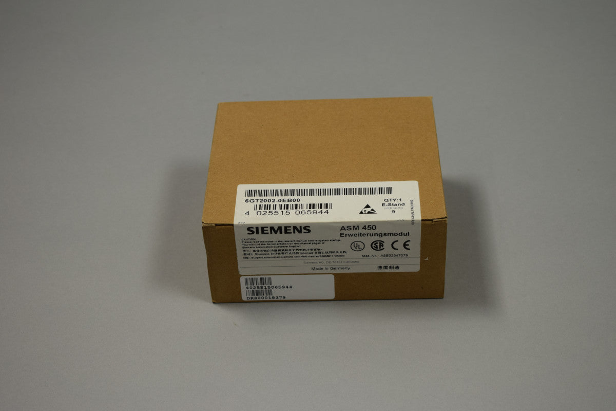 SIEMENS 6GT2002-0EB00 auf Lager