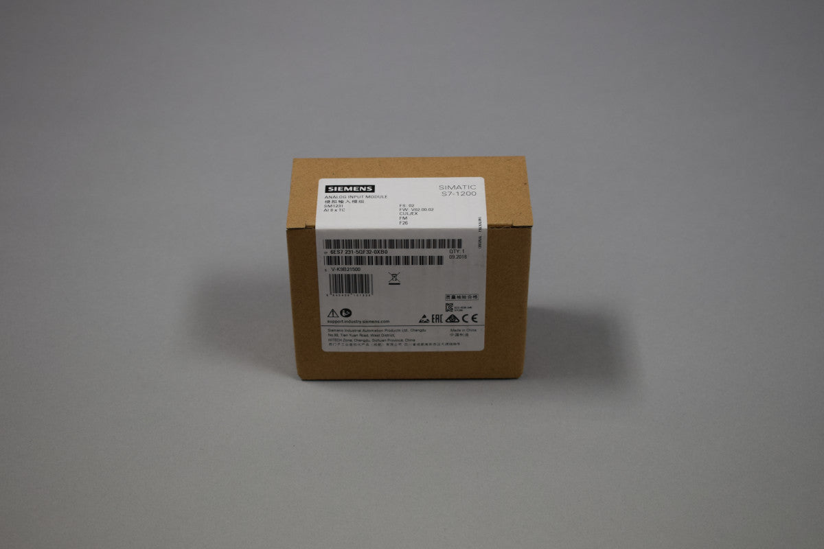 SIEMENS 6ES7231-5QF32-0XB0 in stock