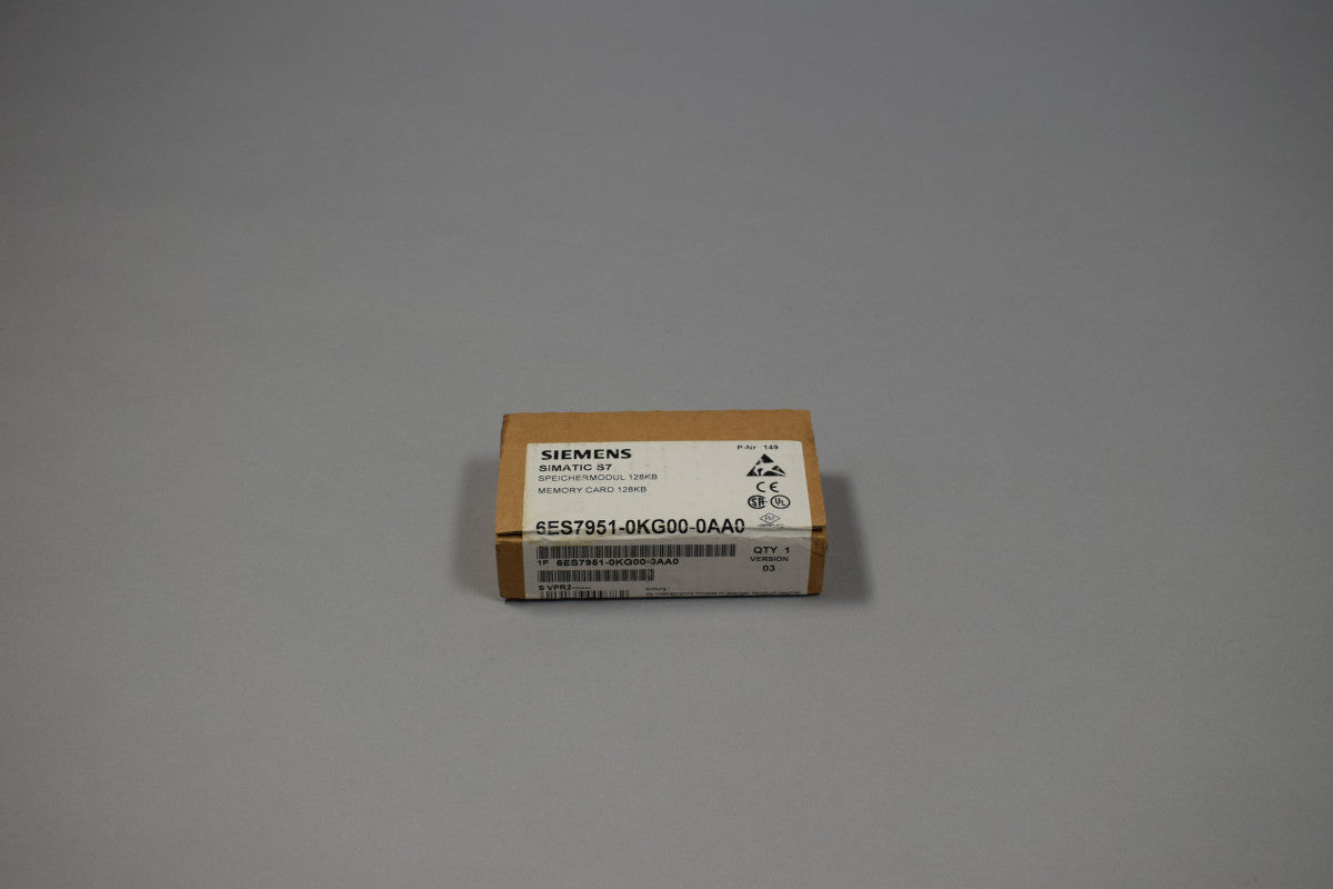 SIEMENS 6ES7951-0KG00-0AA0 en stock