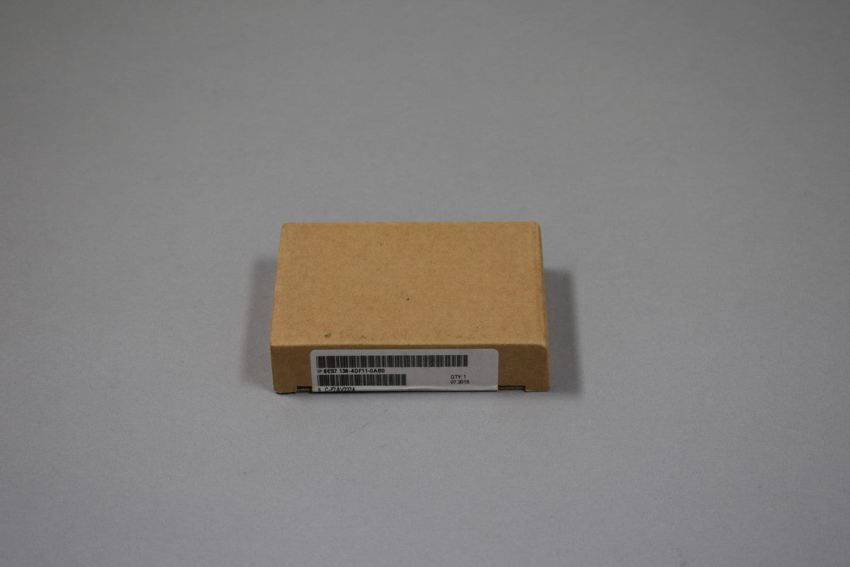 SIEMENS 6ES7138-4DF11-0AB0 auf Lager