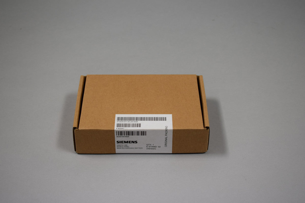 SIEMENS 6AV6671-5CL00-0AX0 auf Lager