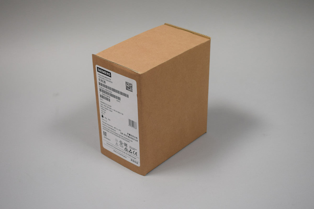 SIEMENS 6SL3211-0AB15-5UA1 in magazzino