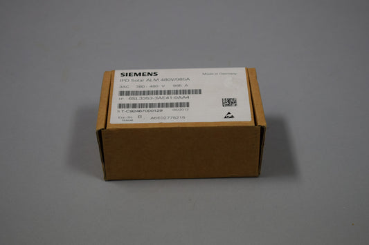 SIEMENS 6SL3353-3AE41-0AA4 in stock