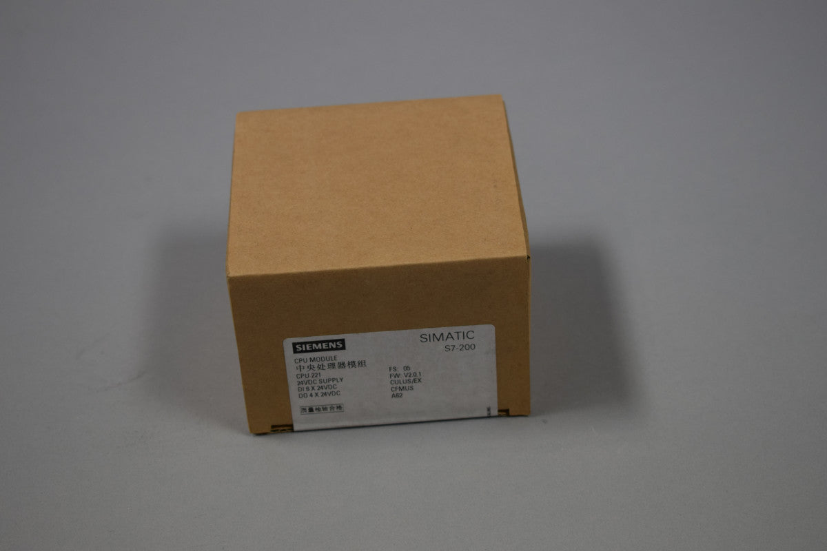 SIEMENS 6ES7211-0AA23-0XB0 en stock