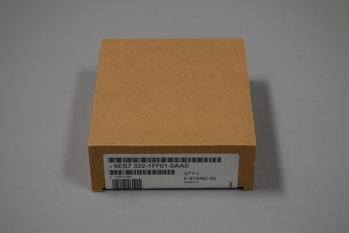 SIEMENS 6ES7322-1FF01-0AA0 en stock