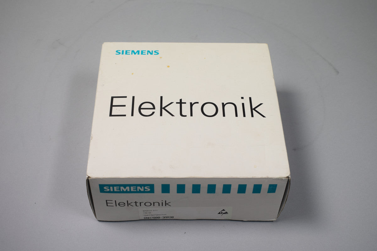 SIEMENS 6NH7800-3AA30 in magazzino