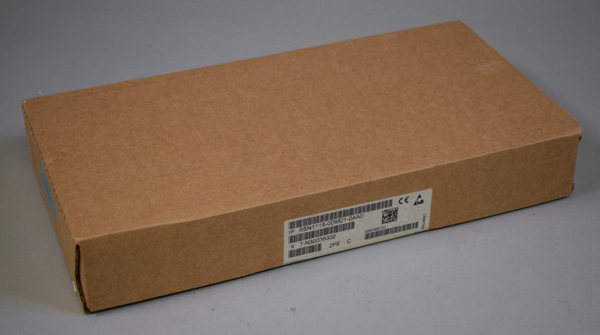 SIEMENS 6SN1118-0DM21-0AA0 in stock