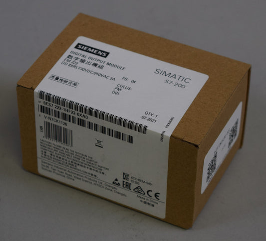 SIEMENS 6ES7222-1HF22-0XA0 in stock