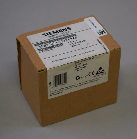 SIEMENS 6ES7232-0HD22-0XA0 in stock