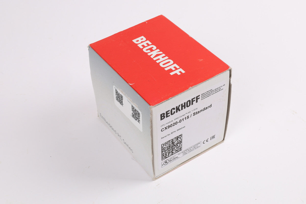 BECKHOFF CX9020-0115 auf Lager