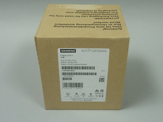 SIEMENS 6EP1933-2EC51 in magazzino