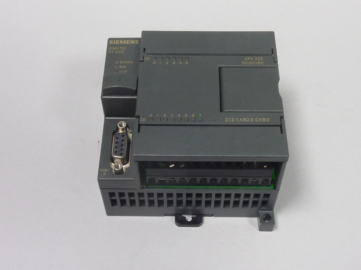 SIEMENS 6ES7212-1AB23-0XB0 in stock