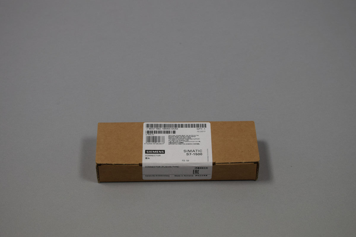 SIEMENS 6ES7592-1BM00-0XA0 in stock