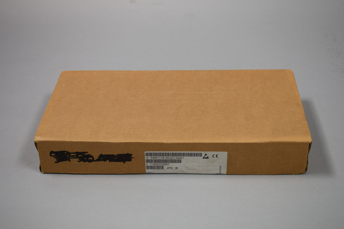 SIEMENS 6SN1118-0DJ21-0AA1 в наличии