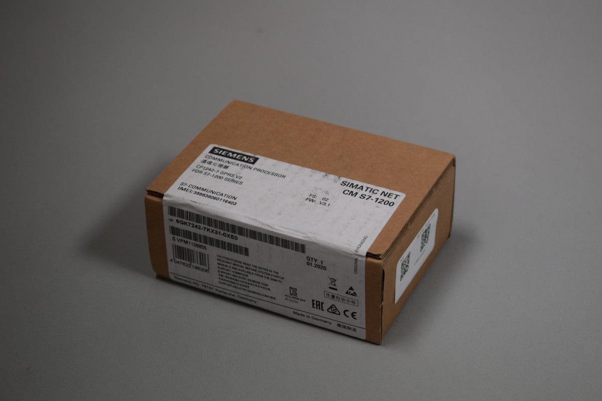 SIEMENS 6GK7242-7KX31-0XE0 en stock