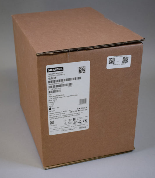 SIEMENS 6SE6440-2UD27-5CA1 in magazzino