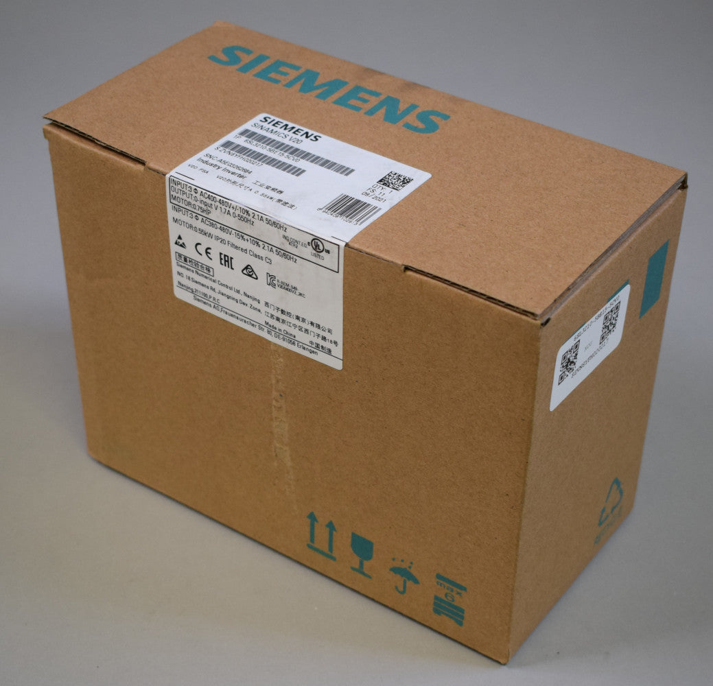 SIEMENS 6SL3210-5BE15-5CV0 in stock