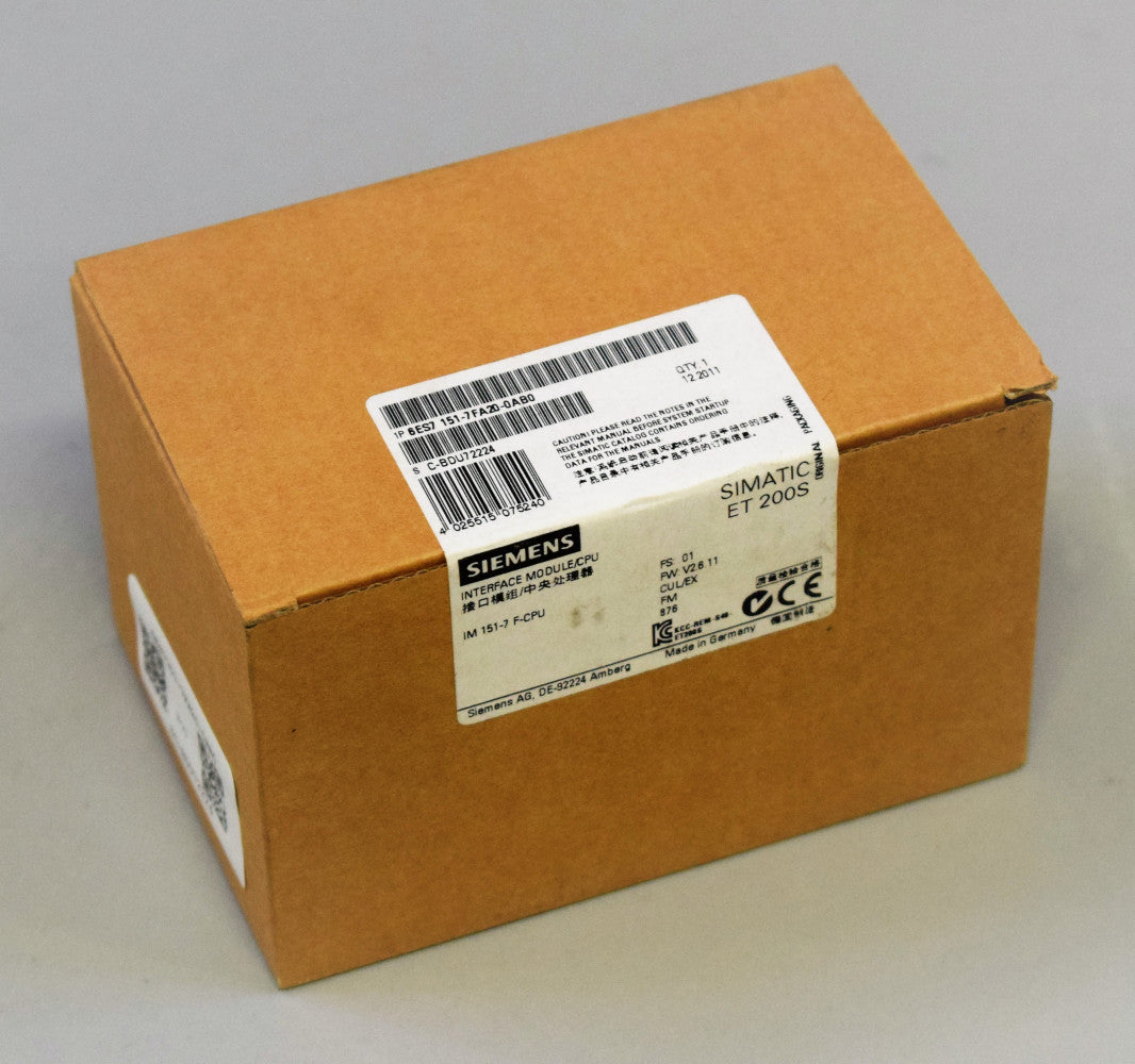 SIEMENS 6ES7151-7FA20-0AB0 in magazzino