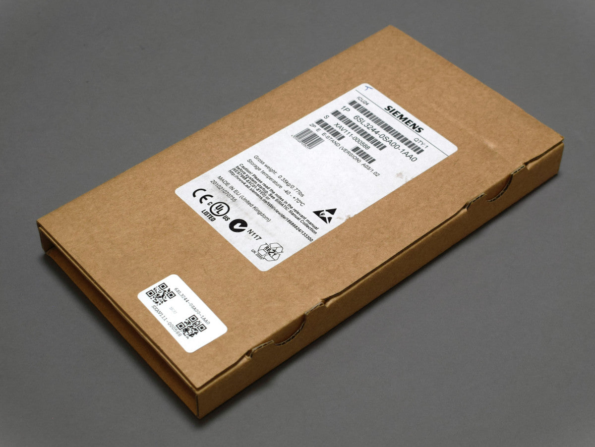 SIEMENS 6SL3244-0SA00-1AA0 in stock