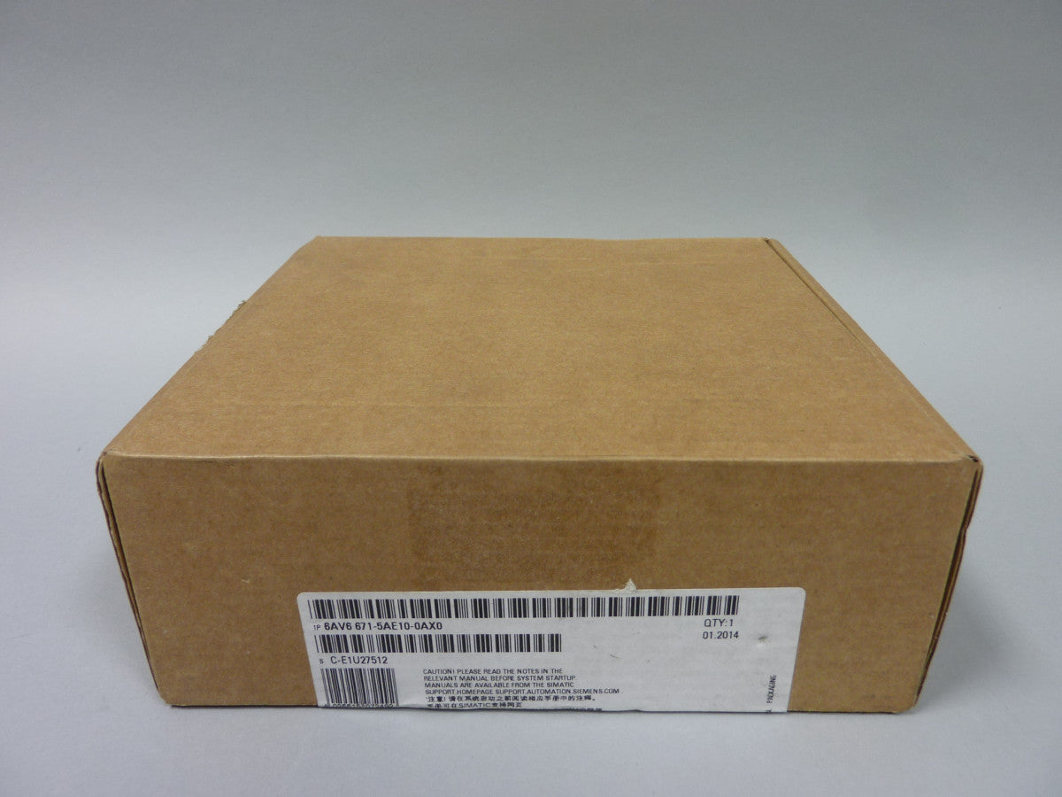 SIEMENS 6AV6671-5AE10-0AX0 auf Lager