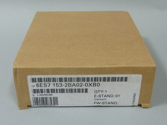 SIEMENS 6ES7153-2BA02-0XB0 in magazzino