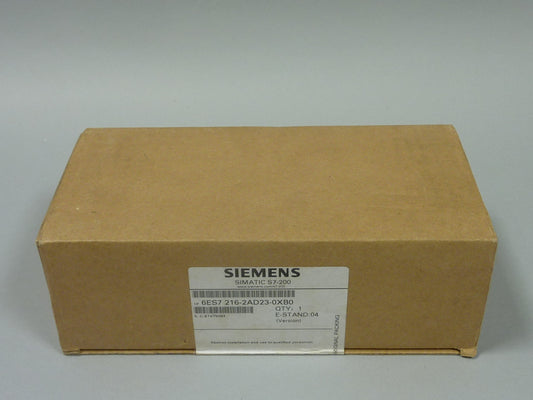 SIEMENS 6ES7216-2AD23-0XB0 in stock