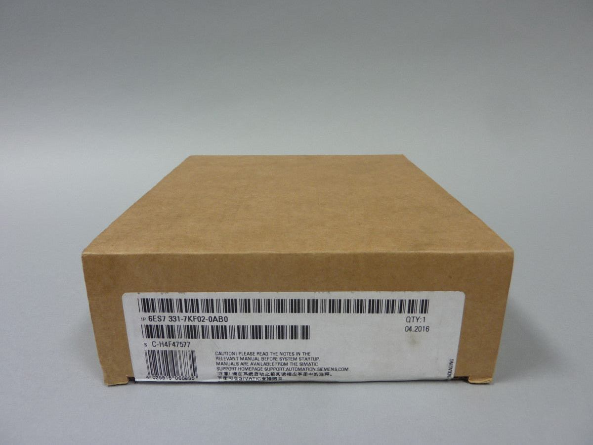 SIEMENS 6ES7331-7KF02-0AB0 en stock