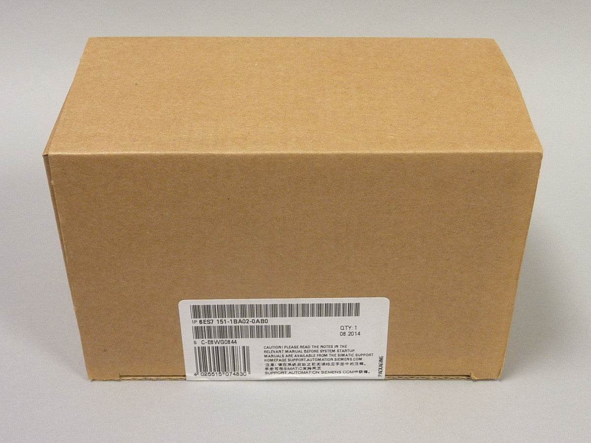 SIEMENS 6ES7151-1BA02-0AB0 in magazzino
