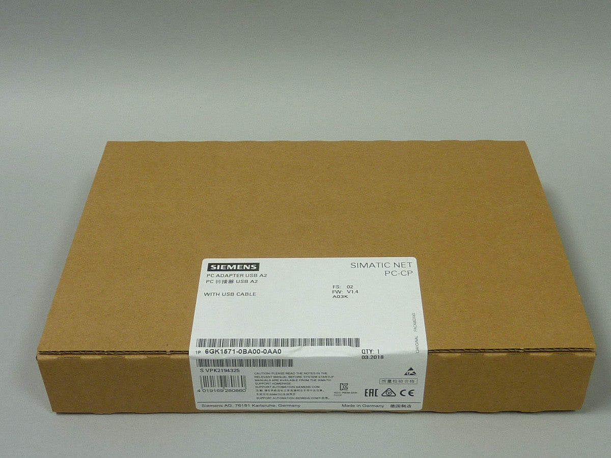 SIEMENS 6GK1571-0BA00-0AA0 en stock