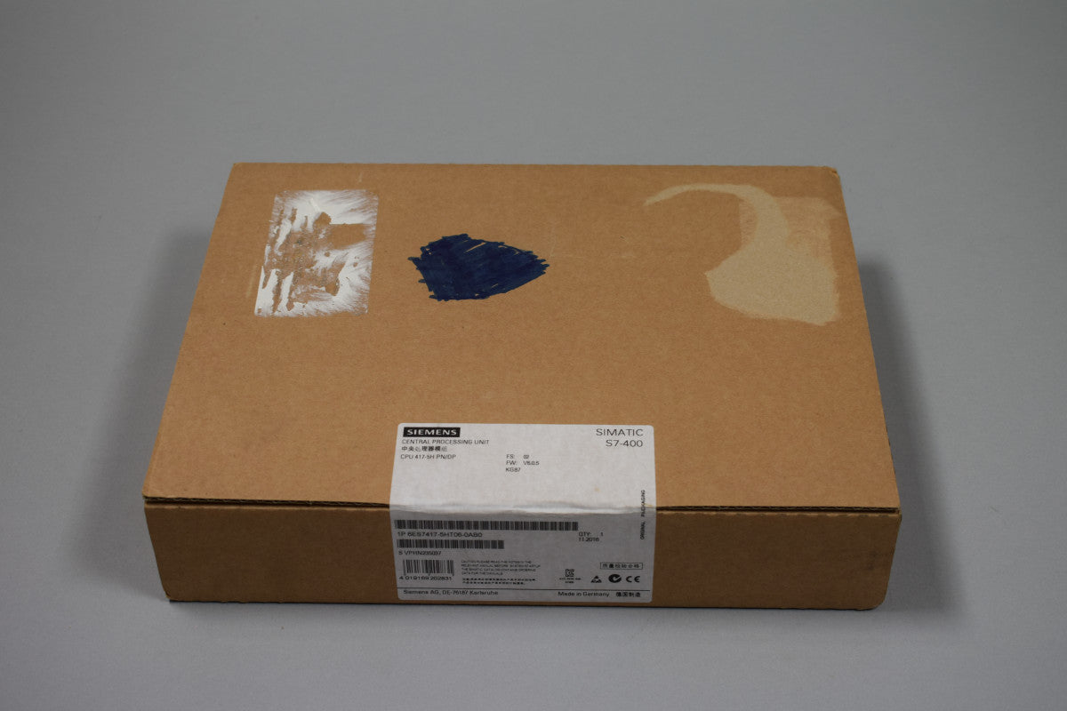 SIEMENS 6ES7417-5HT06-0AB0 in magazzino