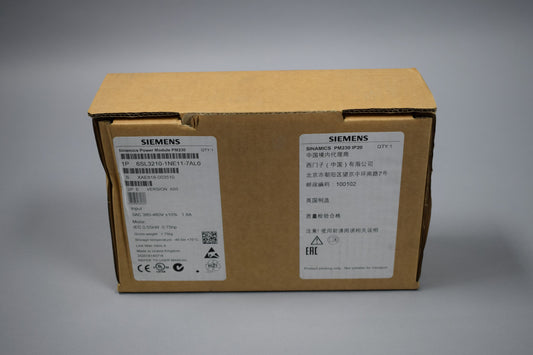 SIEMENS 6SL3210-1NE11-7AL0 in stock