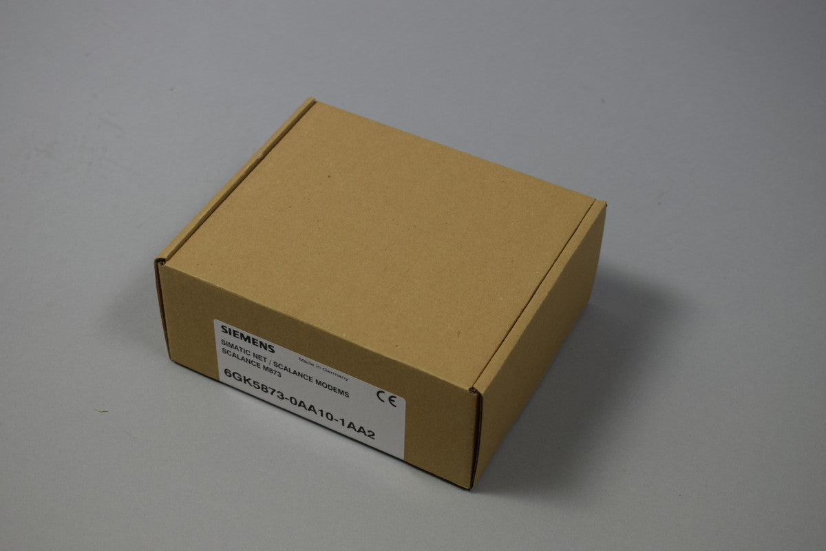 SIEMENS 6GK5873-0AA10-1AA2 in magazzino