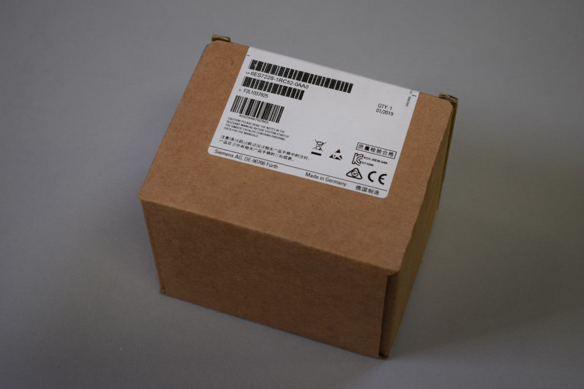 SIEMENS 6ES7228-1RC52-0AA0 in stock