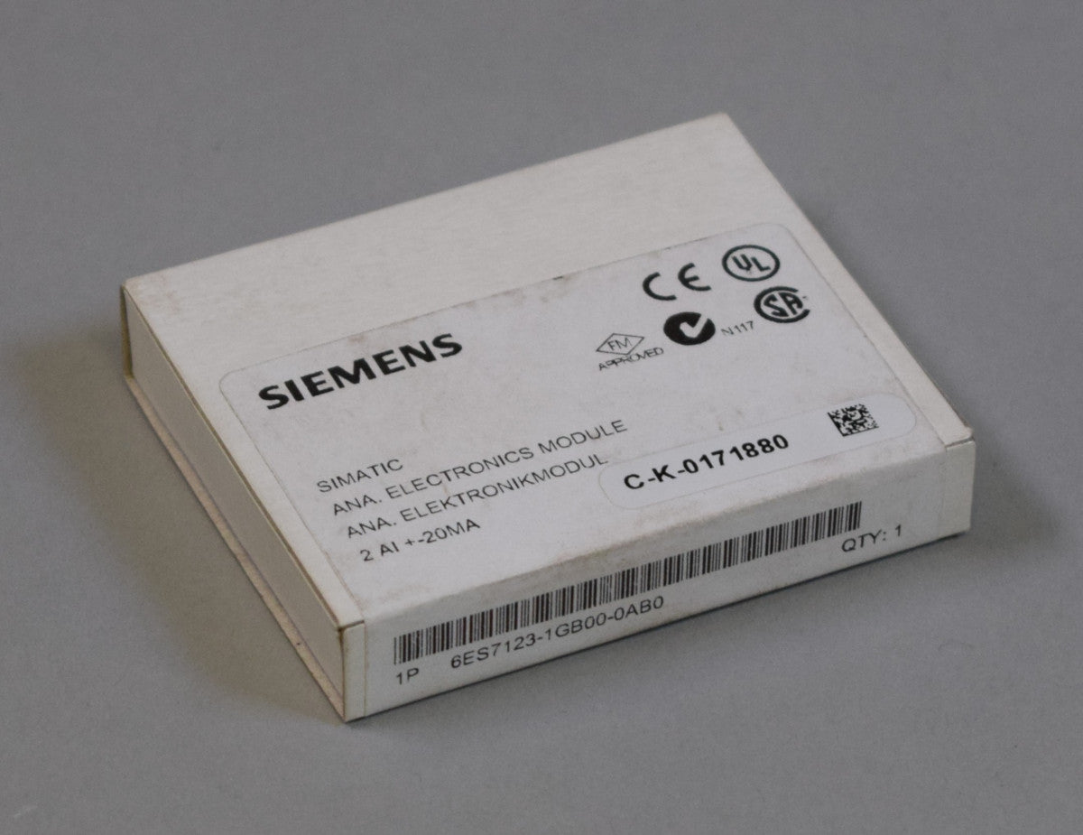 SIEMENS 6ES7123-1GB00-0AB0 en stock