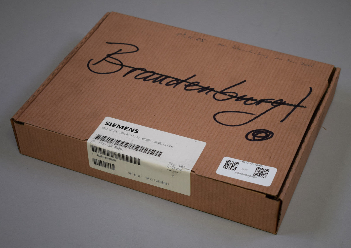 SIEMENS 6FX1132-8BB01 in magazzino