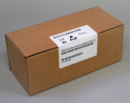 SIEMENS 6ES7215-2BD00-0XB0 in stock