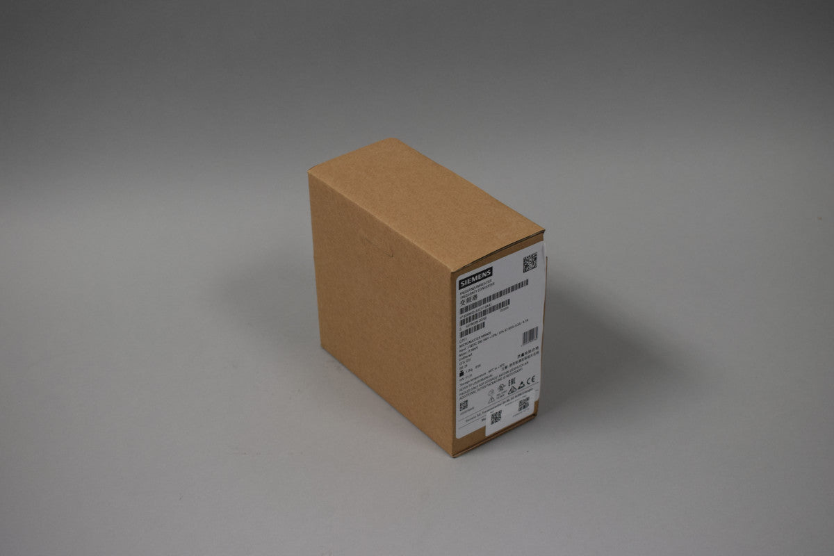 SIEMENS 6SE6420-2UC17-5AA1 in magazzino