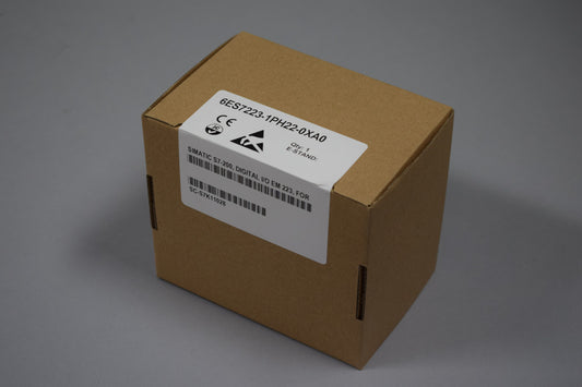 SIEMENS 6ES7223-1PH22-0XA0 in stock