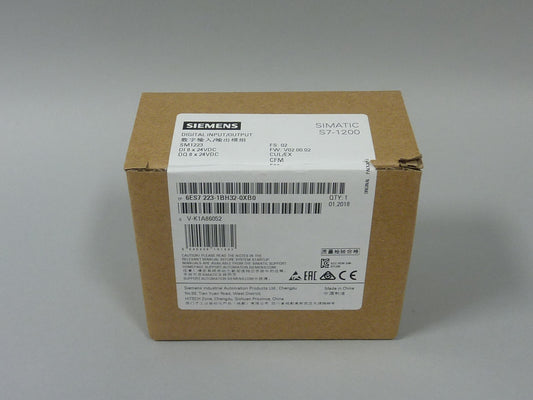 SIEMENS 6ES7223-1BH32-0XB0 in stock