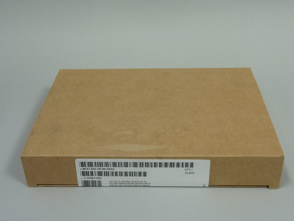 SIEMENS 6ES7523-1BL00-0AA0 in stock