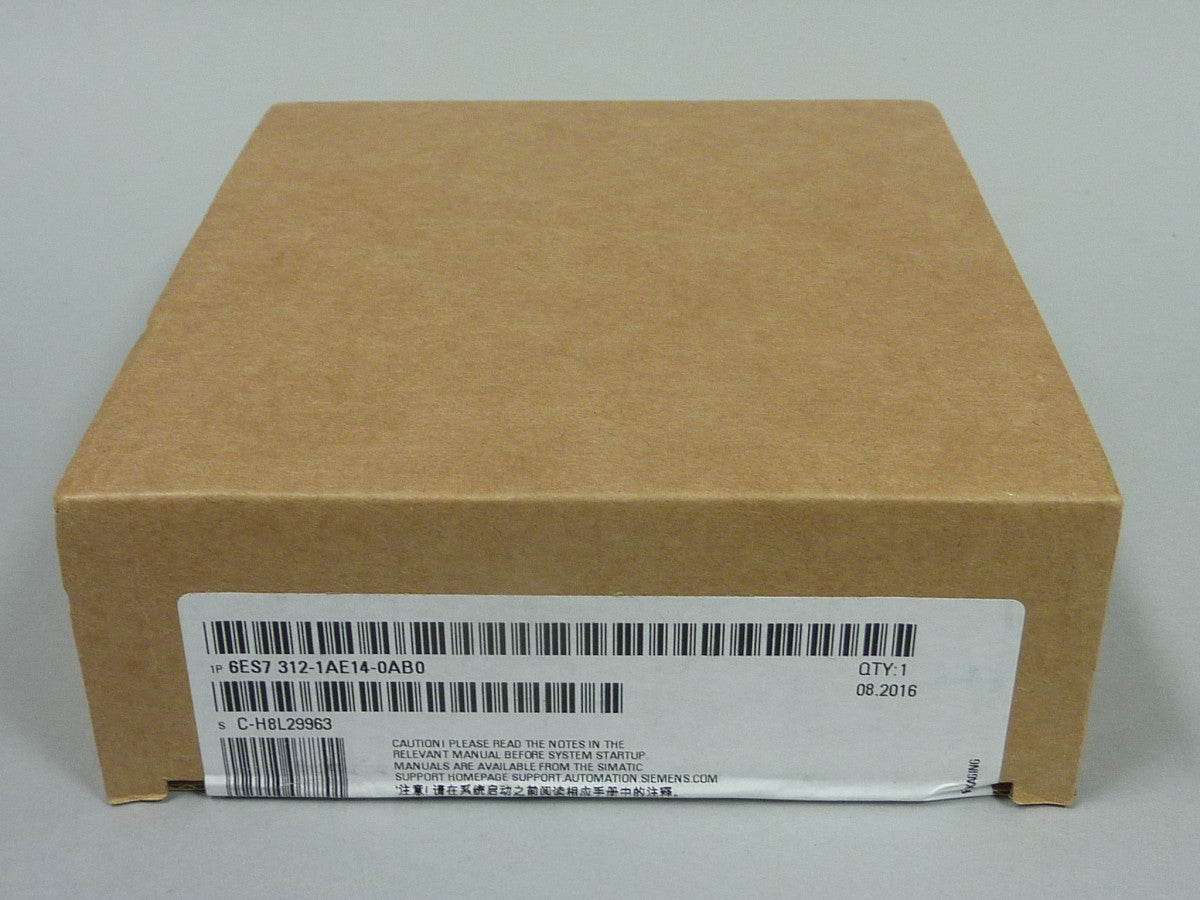 SIEMENS 6ES7312-1AE14-0AB0 en stock
