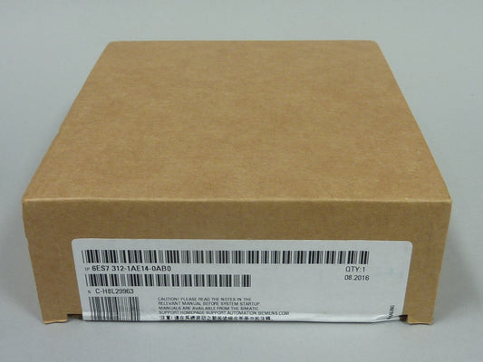 SIEMENS 6ES7312-1AE14-0AB0 en stock
