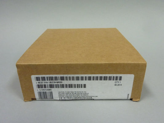 SIEMENS 6ES7314-1AG14-0AB0 en stock