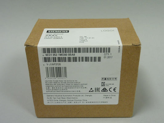 SIEMENS 6ED1052-1MD00-0BA8 in magazzino