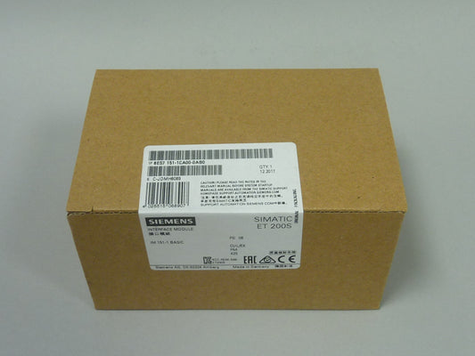 SIEMENS 6ES7151-1CA00-0AB0 in magazzino