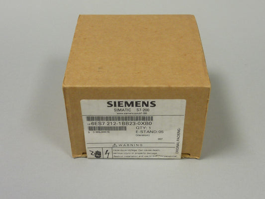 SIEMENS 6ES7212-1BB23-0XB0 en stock