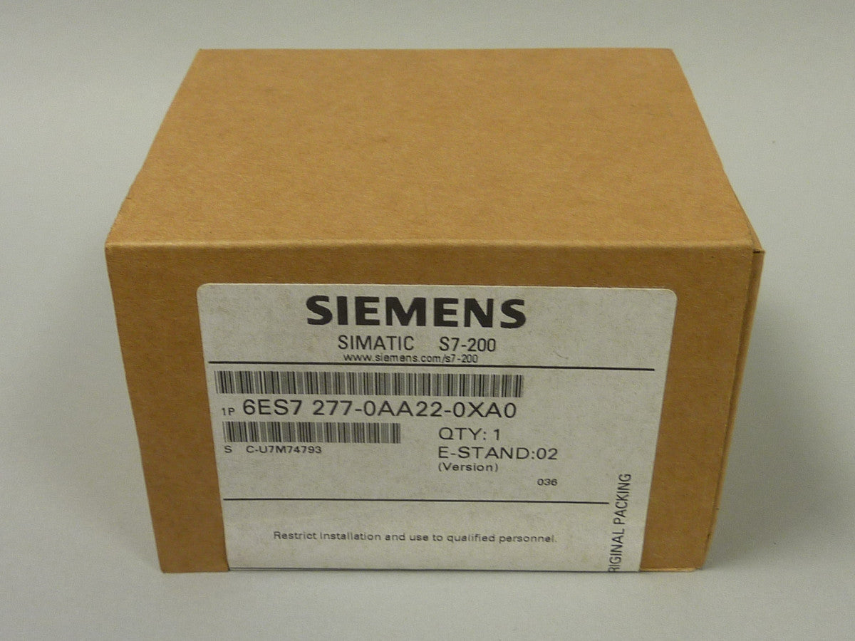 SIEMENS 6ES7277-0AA22-0XA0 in stock