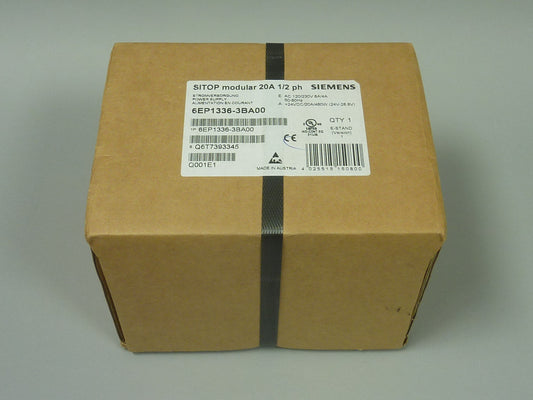 SIEMENS 6EP1336-3BA00 en stock