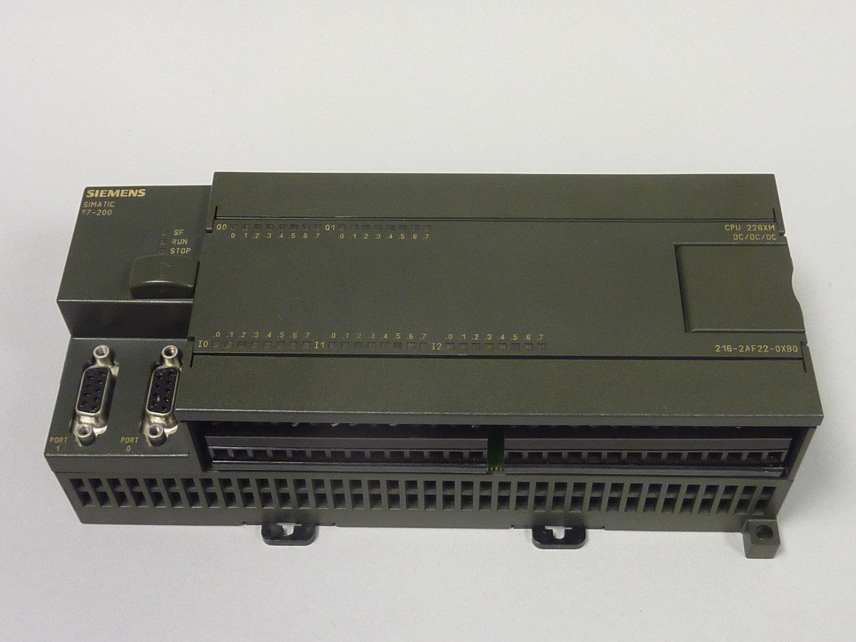 SIEMENS 6ES7216-2AF22-0XB0 in stock