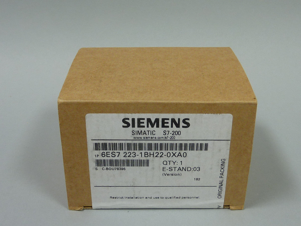 SIEMENS 6ES7223-1BH22-0XA0 in stock